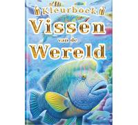 Kleurboek: Vissen van de Wereld: Voor Kinderen en Volwassenen: 60 Unieke Illustraties van Vissen. Het Creatieve Anti-Stress Activiteitenboek voor Ontspanning.