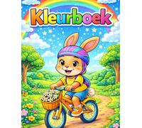 Kleurboek voor Kinderen: Leuke kleurplaten met dieren in werk en vrije tijd