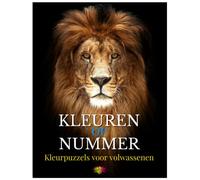 Kleuren op nummers: Nummer 1