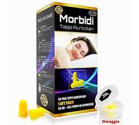 Kleuviz 2.0 Reducción de ruido Espuma universal Ear tapón de oreja, amarillo, paquete de 50