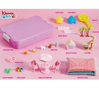 Klever Kits Caja de almacenamiento para mascotas, regalo de juguete increíble para niños a partir de 3 años