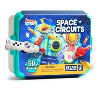 Klever Kits Circuitos espaciales para niños, experimentos científicos de física, kit de placa de circuito, juguete educativo para la escuela y la familia, regalo para niños y niñas a partir de 6 años.