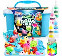 Klever Kits Juego de juguetes mágicos de elfos de agua, juego de gel de agua de hadas, hacer tus propias mascotas acuáticas, juguetes, kit de manualidades, regalos de cumpleaños para niños a partir de