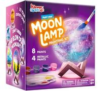 Klever Kits Juego de Manualidades Pintura con lámpara de, Pintura 3D Luz Nocturna, lámpara de Luna DIY, Juego Creativo para niños, Regalo de cumpleaños, Juego de Manualidades para niñas de 6 a 12