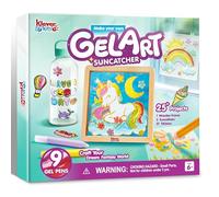 Klever Kits Kit de arte para pintar tu propia ventana, divertidos kits de arte y manualidades para niños de 6, 7, 8, 9, 10, 11, 12 años, regalo de cumpleaños