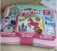 Klever Kits Kit de manualidades de gel divertido para niños, regalos de cumpleaños para niños y niñas de 6 a 12 años