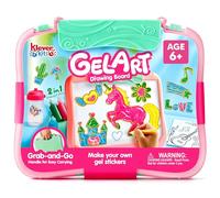 Klever Kits Kit de manualidades de gel divertido para niños, regalos de cumpleaños para niños y niñas de 6 a 12 años