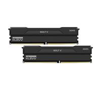 KLEVV Bolt V DDR5 32GB (2X 16GB) 6800MHz CL34 Kit de Memoria RAM para Juegos XMP 3.0 Non-RGB Alto Rendimiento Overclocking 34-40-40-81