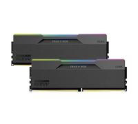 KLEVV CRAS V DDR5 RGB 32GB (2X 16GB) 6000MHz CL30 Kit de Memoria RAM para Gaming XMP 3.0 Alto Rendimiento Overclocking 30-36-36-76