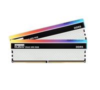 KLEVV CRAS XR5 RGB Kit de Memoria para Juegos de 32 GB (16 GB x2) 7200MT/s DDR5 RAM XMP 3.0 Overclocking de Alto Rendimiento