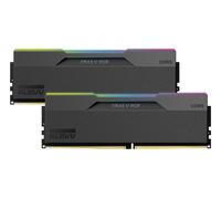 KLEVV RAM DDR5 CRAS V RGB Obsidian Black 32 GB (2 x 16 GB) UDIMM 6400
