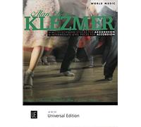 Klezmer - 14 Intermediate-Level Pieces for Accordion by Traditional, arr. Alan Bern (2014) Sheet music