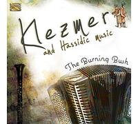 The Burning Bush Klezmer & Hassidic Music (CD) Album