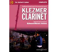 Klezmer Clarinet: Traditional clarinet music from around the world. Klarinette (2 Klarinetten) und Klavier; Gitarre ad libitum.