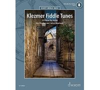 Klezmer Fiddle Tunes – 33 piezas para violín – Schott World Music
