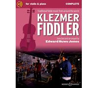 Klezmer Fiddler – Música tradicional de violín (2 violines, piano, guitarra) – Boosey & Hawkes