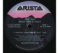 KLF - America:What time is love? (1991) / Vinyl single [Vinyl-Single 7'']
