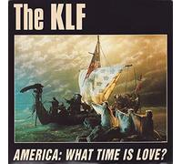 KLF/CHILDREN OF THE REVOLUTION - THE KLF-AMERICA -WHAT TIME IS LOVE VINYL 12" EP 1992