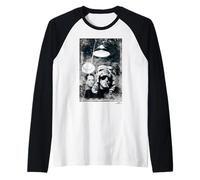 KLF Duo Bill Drummond Jimmy C por Phil Nicholls Camiseta Manga Raglan