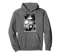 KLF Duo Bill Drummond Jimmy C por Phil Nicholls Sudadera con Capucha