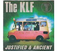 KLF - The KLF Justified And Ancient (Stand By The JAMS) UK 45 7" sgl +Picture Sleeve