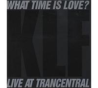KLF - What time is love (Live at the Trancentral/Techno Gate Mix, 1990, feat. The Children of the Revolution) / Vinyl Maxi Single [Vinyl 12'']