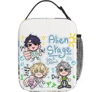 KLFDGGYU Alien Stage bolsa térmica para el almuerzo a prueba de fugas Luka Till Ivan contenedor nevera almacenamiento alimentos la universidad regalos deportes al aire libre