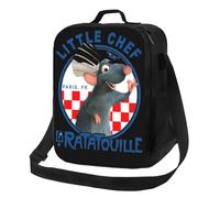 KLFDGGYU Bolsa de almuerzo Remy personalizada a la moda lonchera térmica y cálida para mujeres ideal niños escuela deportes regalos al aire libre