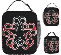 KLFDGGYU Neceser Regalos Solo Invité Amor Lindo Bolsa de Almuerzo con Gráficos para Mujeres Caja Refrigeradora Portátil Aislamiento Bolsas Comida Deportes al Aire Libre