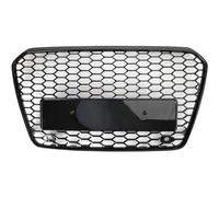 KLFDT Coche Rejillas Frontales de radiador para Audi A5 S5 B8.5 2013-2016,Parrilla de Rejilla Delantera de Coche Rejillas Delanteras Piezas de Coche