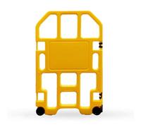 KLGFBDC Barrera de Seguridad de plástico expandible para Control de multitudes, Seguridad en Zonas de Trabajo y gestión del tráfico.