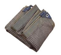 KLGFBDC Malla de sombreo del 90%, Cortavientos para Balcones, cocheras e invernaderos, protección UV y Aislamiento térmico, Disponible en tamaños de 1x2m, 2x2m, 2x3m, 3x4m, 3x5m y 4x6m (Color Natura