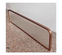 KLGFBDC Mampara divisoria de Cristal Rosa para restaurantes, Elegante Separador de 30x70 cm para comedores, Pantalla de Acero Inoxidable Que no se decolora, Barrera para escritorios de Oficina, eleg
