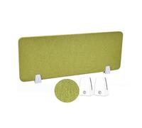 KLGFBDC Separador acústico de Escritorio - Panel de privacidad Que Reduce el Ruido para oficinas, aulas, bibliotecas y hogares - Verde 30x120cm - Mejora la concentración y CREA Espacios tranquilos
