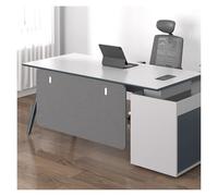 KLGFBDC Separador acústico Universal de Escritorio de 70 x 50 cm para Colocar Debajo del Escritorio en Estaciones de Trabajo de Sentado/de pie. Separador de Oficina para Mejorar la concentración y l