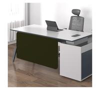 KLGFBDC Separador acústico Universal para Escritorio de 70 x 50 cm, para Colocar Debajo de la Mesa, Ideal para Estaciones de Trabajo de pie o Sentado. Fácil Montaje sobre o Debajo del Escritorio.