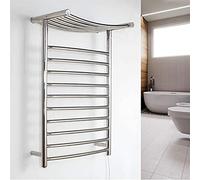 KLGFBDC Toallero eléctrico de Acero Inoxidable para baño, Calentador de Toallas de 15 Barras, Mantiene Tus Toallas Calientes y cómodas, fácil de enchufar (220 V)