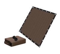 KLGFBDC Valla de privacidad de 5 x 18 m (16,4 x 60 pies) con Ojales para jardín, Patio y terraza Trasera. Ideal como Pantalla de privacidad para Paredes e invernaderos.