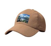 KLGRTJHK The Forgotten Kingdom - Elegante gorra de béisbol para hombres y mujeres, tamaño ajustable para correr, entrenamientos y actividades al aire libre durante todas las estaciones, caqui, Talla