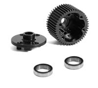 KLHYTGFA 1 Juego de Engranajes de transmisión diferencial Conjunto de diferencial de ralentí 47T-29T 0,8 M ARA311095 for Coche ARRMA 1/10 Gorgon RC