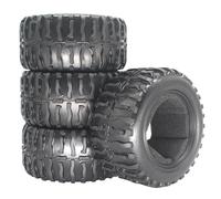 KLHYTGFA 4 for neumáticos Grandes HSP 1/10 Universal 94111/94188 neumáticos 115MM/125MM(88015-TP)