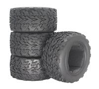 KLHYTGFA 4 for neumáticos Grandes HSP 1/10 Universal 94111/94188 neumáticos 115MM/125MM(88025-TP)