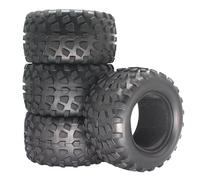 KLHYTGFA 4 for neumáticos Grandes HSP 1/10 Universal 94111/94188 neumáticos 115MM/125MM(88035-TP)