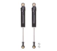 KLHYTGFA Amortiguadores Delanteros y Traseros de Aluminio for Mejorar el Rendimiento de Coches RC Crawler 1/8 Axial AXP8 Gilamon(130mm)