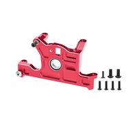KLHYTGFA Base de Montaje de Motor de aleación 7075-T6 for Trax-XAS Slash LCG Rally Jato 4X4 1/10 RUSTLER 4X4 Pieza de actualización(Rood)
