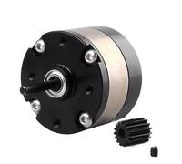 KLHYTGFA Caja de Cambios planetaria Reductora de Metal con relación 1:3 for Coche RC Crawler 1/10 Axial SCX10 (repuestos for Motor 540/550)