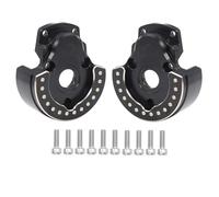 KLHYTGFA Contrapesos for Las rótulas de los Ejes pórtico Delantero y Trasero for la Mejora del chasis Phoenix F10 del Crawler RC Vanquish VS4-10 a Escala 1/10(Front Portal Cover)