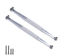 KLHYTGFA Enlaces de dirección Delantera for Trax-xas XRT 8S x-maxx 8S WideMaxx RC, Piezas de Mejora de Coche de Aluminio 7075, reemplazo de Varillas de dirección Delanteras(Army Green)