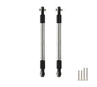 KLHYTGFA Enlaces de Punta Delantera de 119mm, Acero Inoxidable 8997 for Piezas de Coche RC 1/10 Trax-xas WideMaxx 2,0 89086-4, 2 uds.