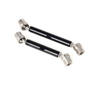 KLHYTGFA For Coche trepador de Control Remoto 1/10, Eje de transmisión Central de Acero Inoxidable for Axial AXP8 Gilamon 2,2, Accesorios de Piezas mejoradas